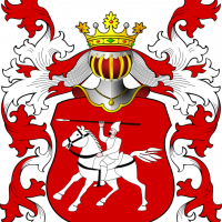 Die adlige polnische Familie Abgarowicz, Wappen Abgarowicz.