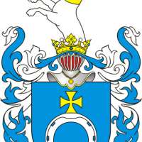 Die polnische adlige Familie Andrzejkowicz Wappen Pobóg.