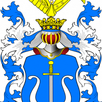 Die adlige polnische Familie Abramowicz, Wappen Bawolagłowa (Pierścina, Perstina, Poman, Pomianowicz, Proporczyk).