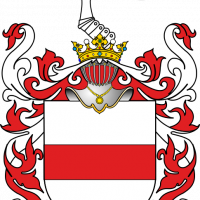 Die adlige polnische Familie Abramowicz, Wappen Strzała (Kotwicz II.).