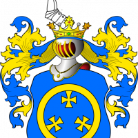 Die adlige polnische Familie Alkiewicz Wappen Szaława (Saława, Salava, Sielawa).