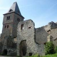 Im Nebel der Burg Frankenstein