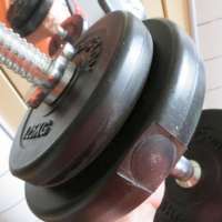 Gummi Hantel-Set fürs Training zu Hause