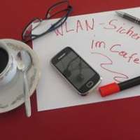 WLAN Sicherheit in Cafés