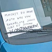 Einspruch bei Knöllchen?