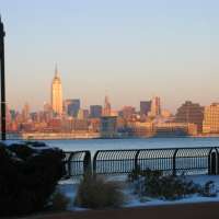 New York am Morgen