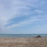 Camping am Meer