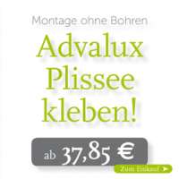 Plissee Stoffeigenschaften: Transparent, Halbtransparent, Abdunkelnd
