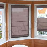 Raffrollo - ja es geht noch schöner als das Plissee im Fenster!