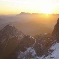 Bergwanderung mit Zelt und Splitboard