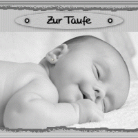 Wissen Sie echt wie eine Taufe ist ?