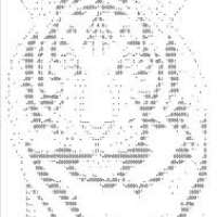 Meine wundersame welt der ASCII Bilder