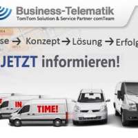 Bessere Kontrolle im Flottenmanagement mit einem TomTom Webfleet Vertrag