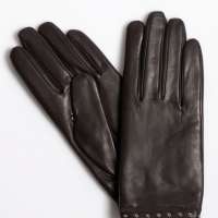 Damen Handschuhe leder - Rock