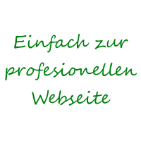 Webseite mit HTML erstellen.