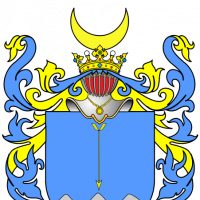 Die adlige polnische Familie Achmatowicz, Wappen Achmat.