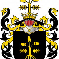Die adlige polnische Familie Achler, Wappen Dąb (Czelechy, Dub, Ehler, Żelechy).