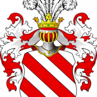 Die adlige polnische Familie Amsel, Wappen Kos (Koś, Koss).