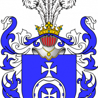 Die adlige polnische Familie Adamowicz, Wappen Lubicz (Luba, Lubow, Łuba).
