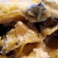 Rezept des Monats Pilz-Spinat-Lasagne