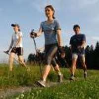 Nordic Walking statt Diät