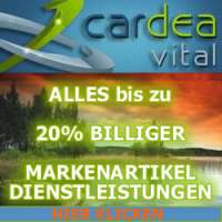 Cardea Vital - Online Shop - günstiger bis zu 20%