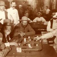 Der Poker hat den Saloon verlassen