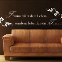 Wandtattoo