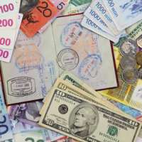 Geld wechseln im Ausland