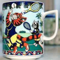 Können Katzen Tennis spielen?