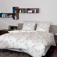 Satin-Bettwäsche - hochwertige Sommer-Bettwäsche mit einem ein Hauch von Luxus