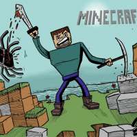Minecraft, deine erste Nacht