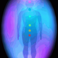 Der Kirlian-Fotoapparat sieht uns als bunte Ostereier
