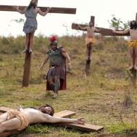 Jesus vom Kreuze geklaut 