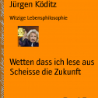 Klappentext zum e.Book Wetten dass ich lese aus Scheisse die Zukunft