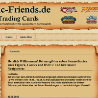 Günstiger Online-Shop für Sammelkartenspiele: Magic-Friends.de