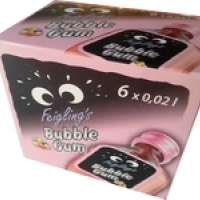 Der kleine Feigling nun in Rosa! Warum? BUBBLE GUM!