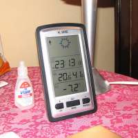 Die Wetterstation für das Wohnzimmer – Indikator für das persönliche Alter?