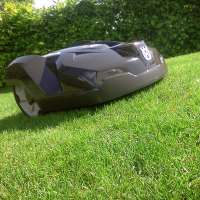 der neue Mähroboter: Automower 320