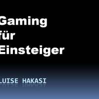 Neue Games für Einsteiger