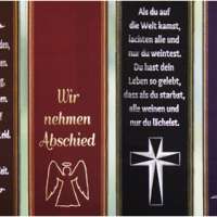 Trauerschleifen selbst gestalten