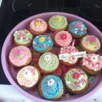Einfaches Rezept für Cupcakes