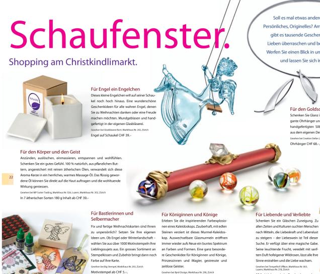 NuPortSPA Aromawellness Massagekerze - als Geschenksidee im Christkindli Magazin