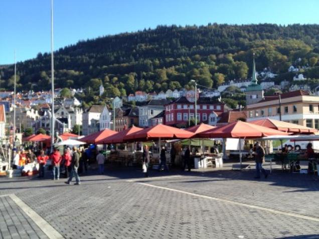 Bergen und Fjordnorwegen