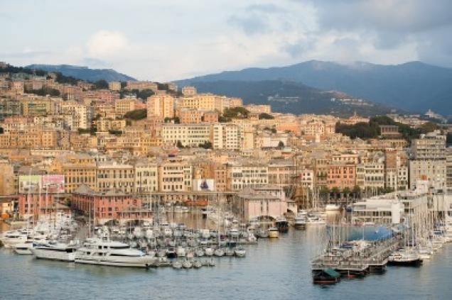 Mittelmeer Kreuzfahrten ab Genua
