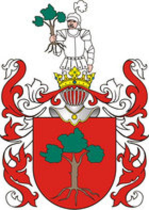 Die polnische adlige Familie Aberwoj, Wappen Godziemba.