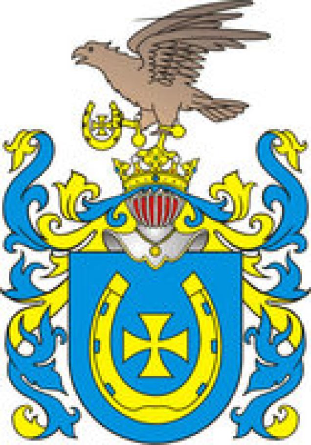 Die polnische adlige Familie Adamowicz, Wappen Jastrzębiec.