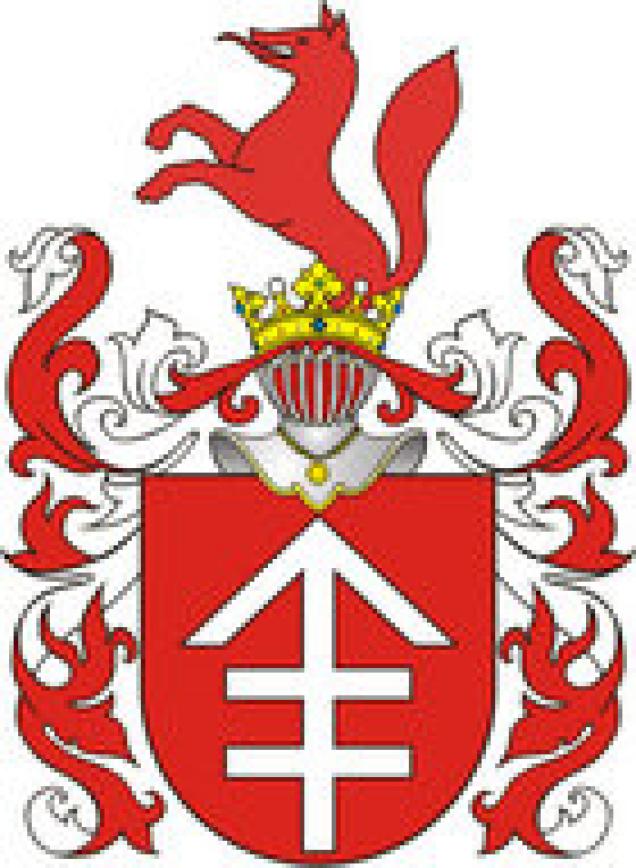 Die polnische adlige Familie Abrek, Wappen Lis.