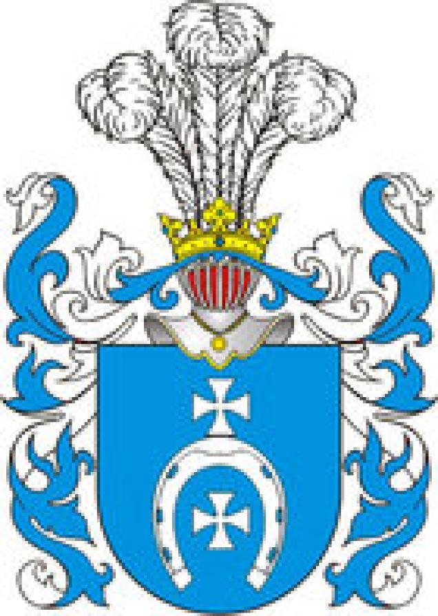 Die polnische adlige Familie Andrzejkowicz, Wappen Lubicz.