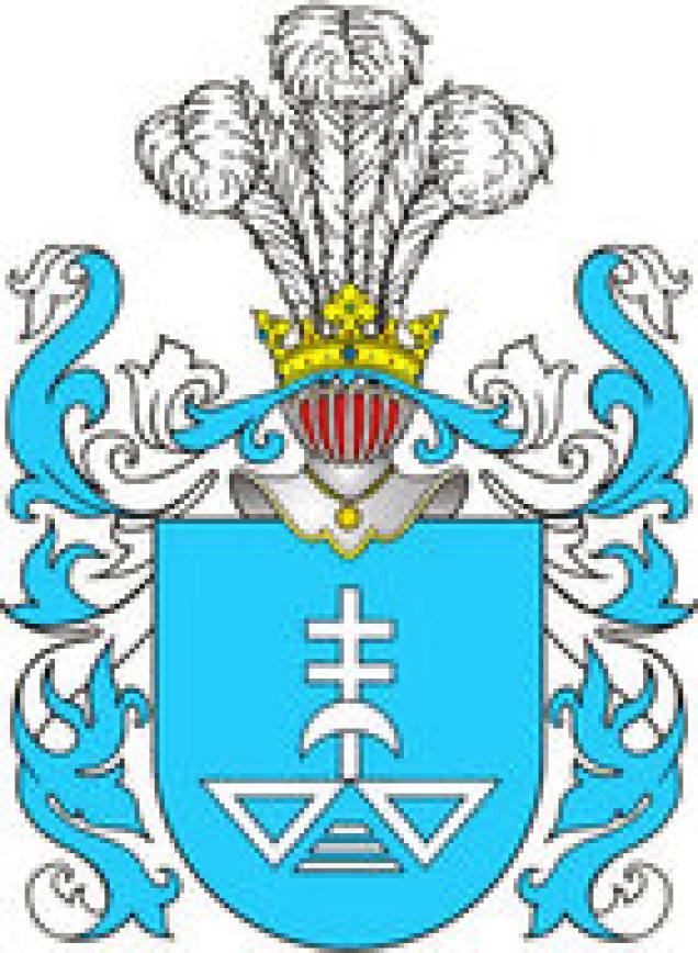 Die polnische adlige Familie Abramowski, Wappen Waga.
